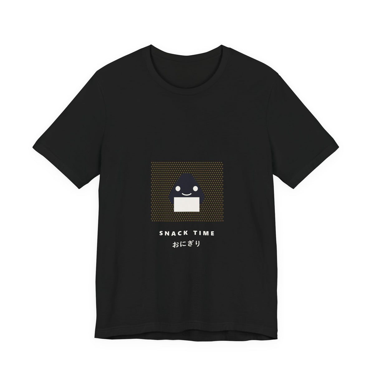 Snack Time T-Shirt in Black