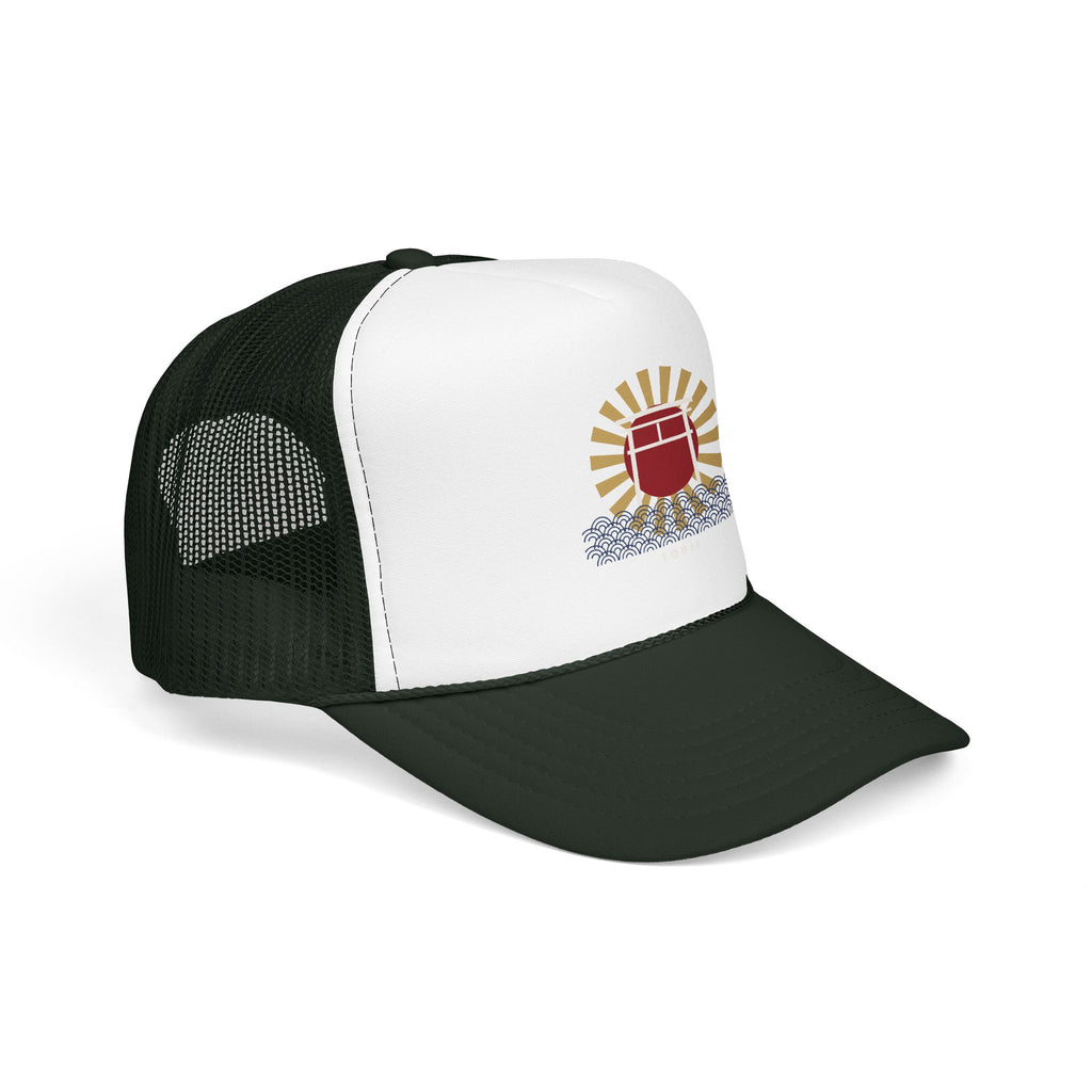 Torii Gate Trucker Cap - original anime design, view 13