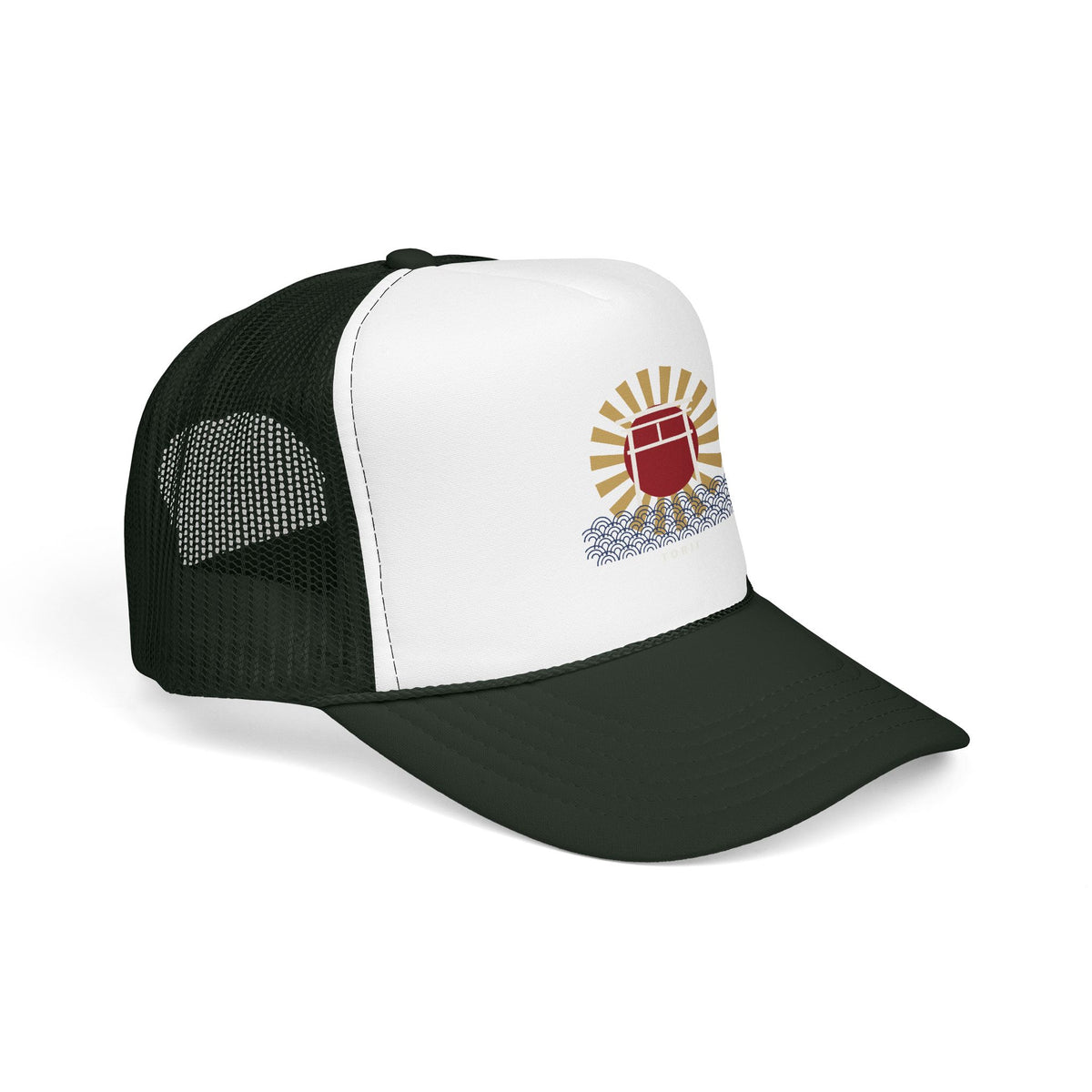 Torii Gate Trucker Cap - original anime design, view 13