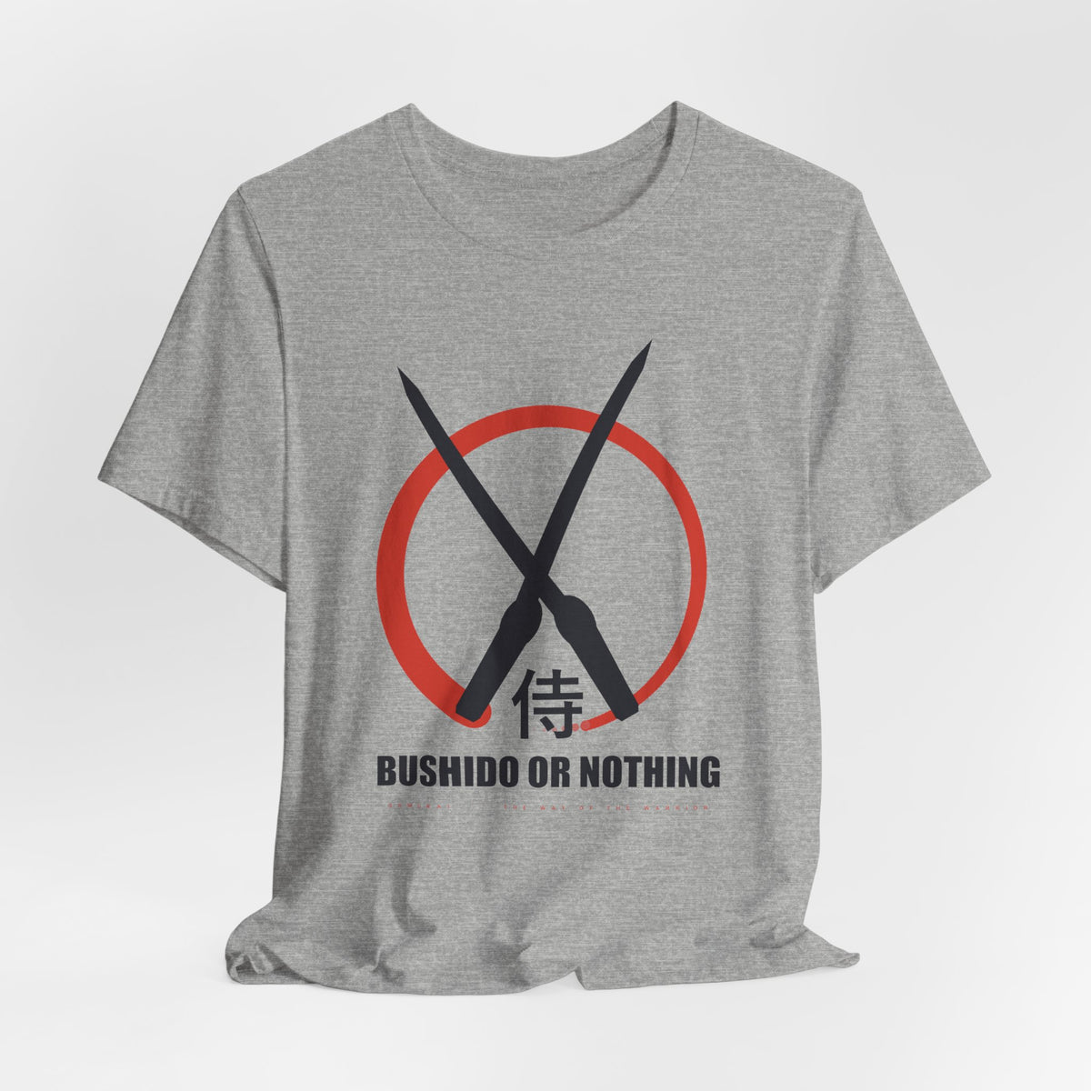 Bushido Anime T-Shirt - original anime design, view 15