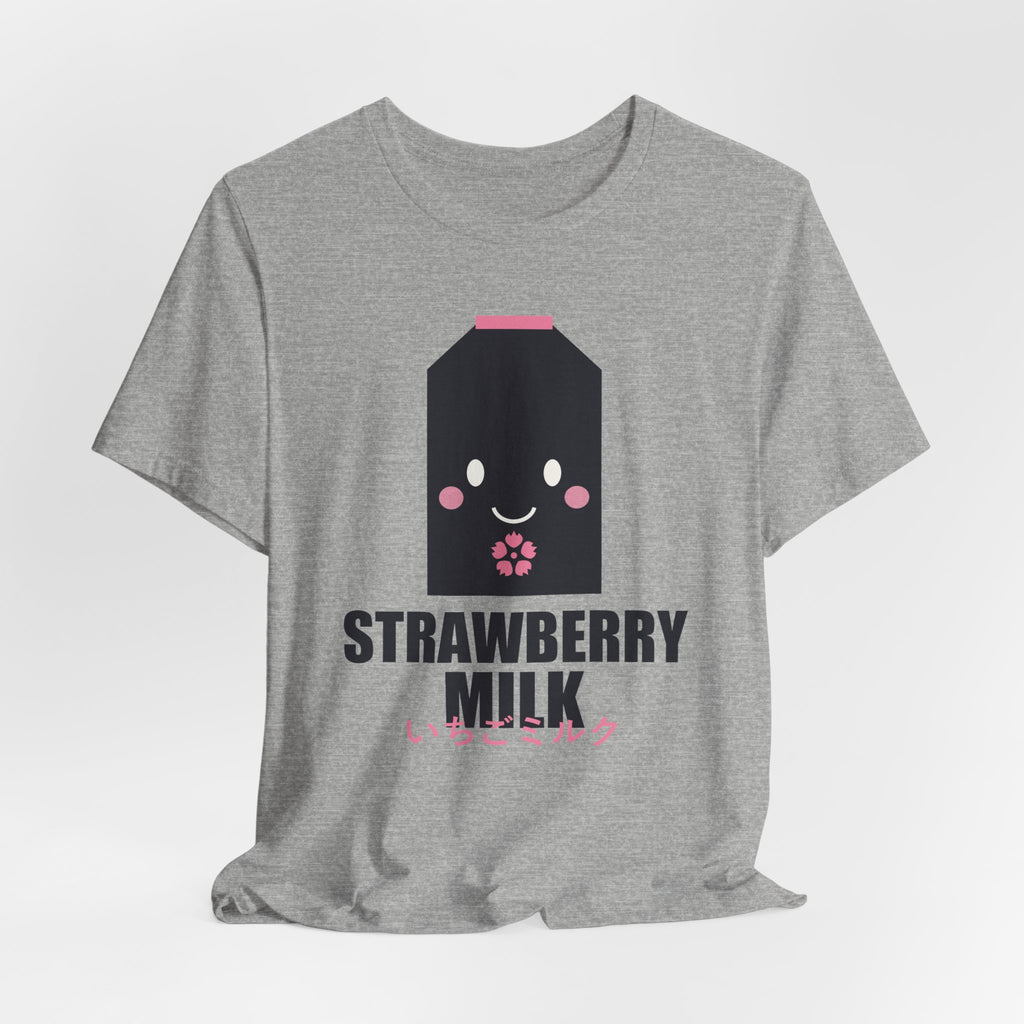 Strawberry Milk Anime T-Shirt - original anime design, view 16