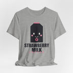 Strawberry Milk Anime T-Shirt - original anime design, view 16