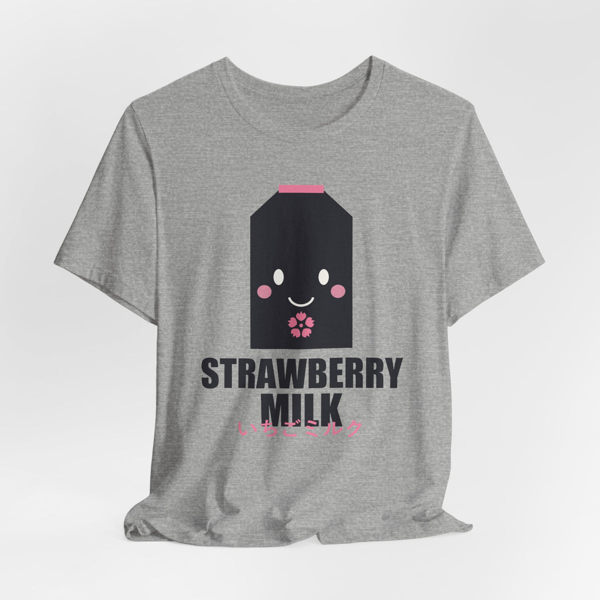 Strawberry Milk Anime T-Shirt - original anime design, view 16