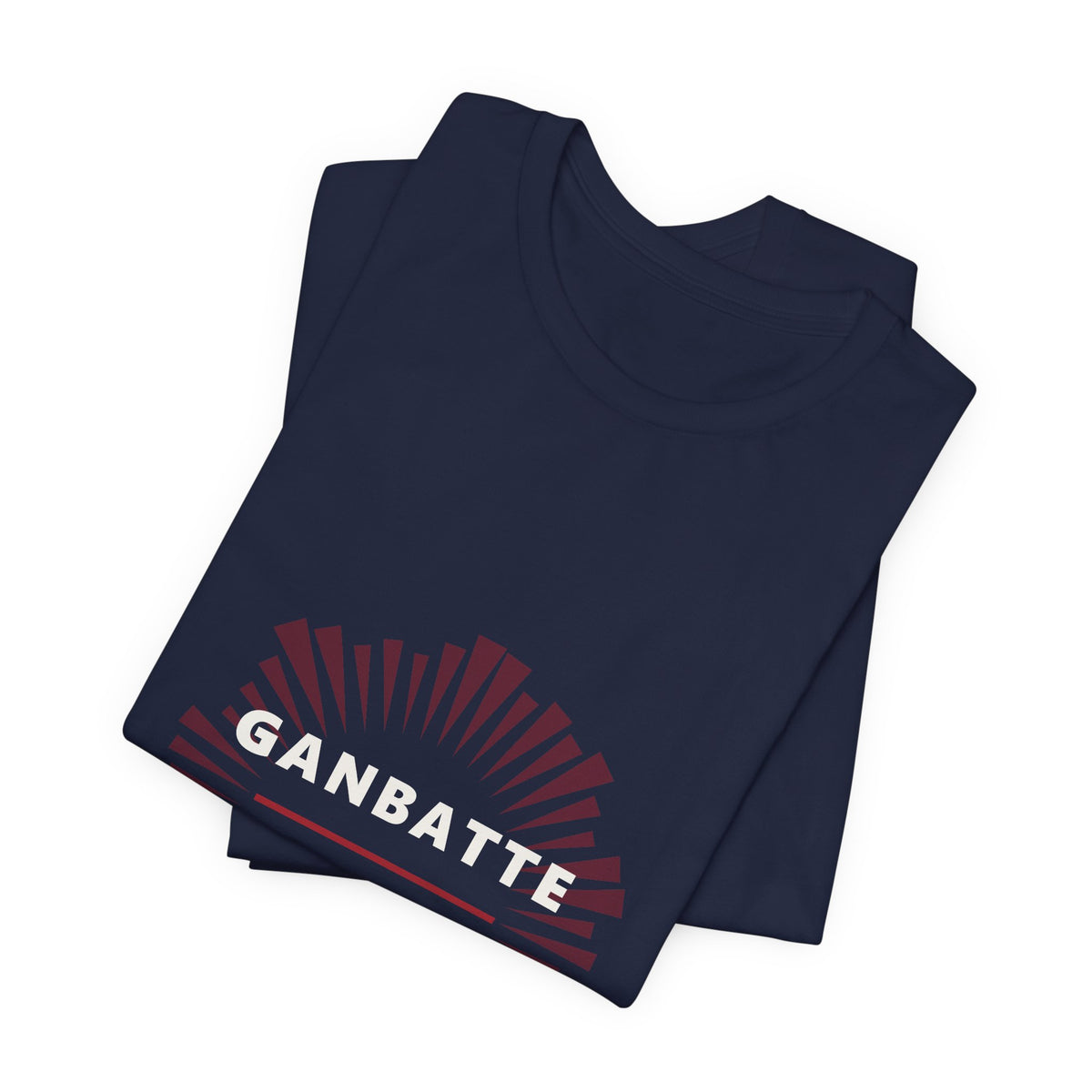 Ganbatte T-Shirt - original anime design, view 20