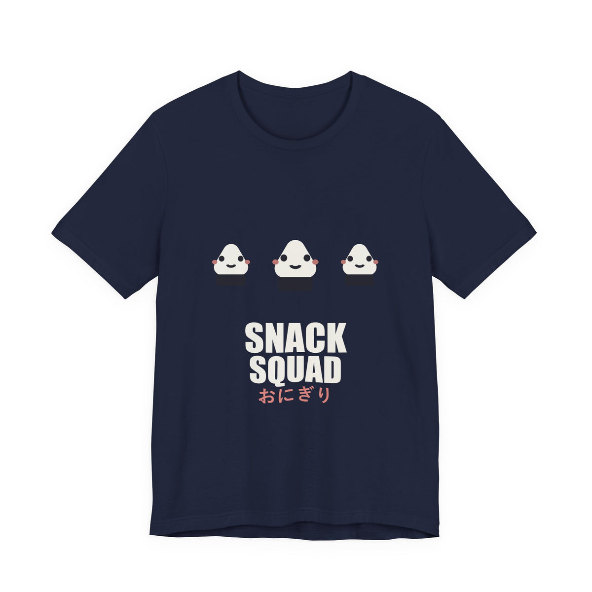 Snack Squad Anime T-Shirt in Navy