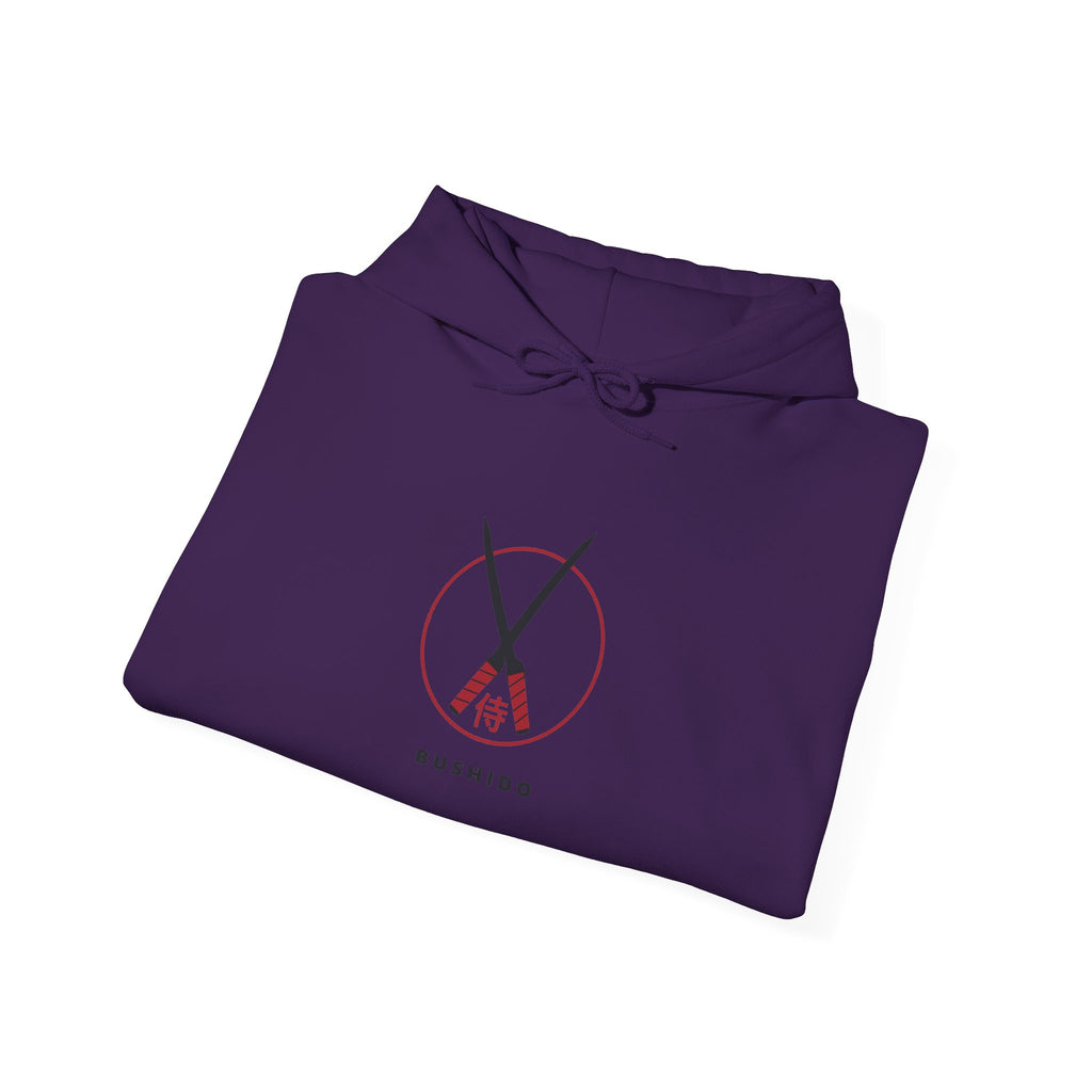 Bushido Hoodie - original anime design, view 33