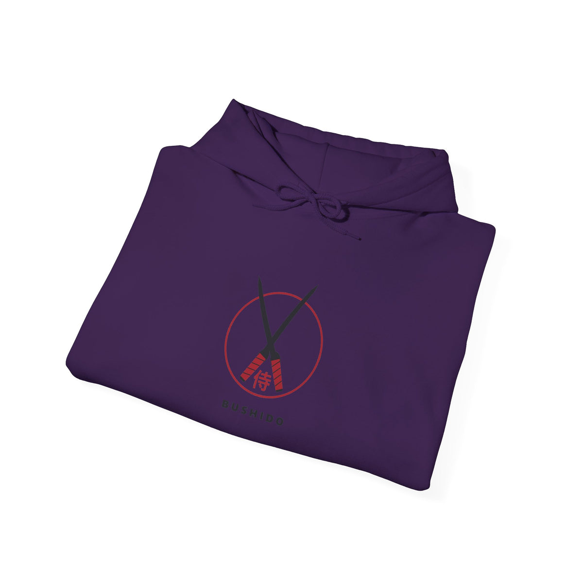 Bushido Hoodie - original anime design, view 33