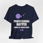 Professional Napper Anime T-Shirt - original anime design, view 22