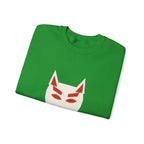 Kitsune Mask Sweatshirt - original anime design, view 32