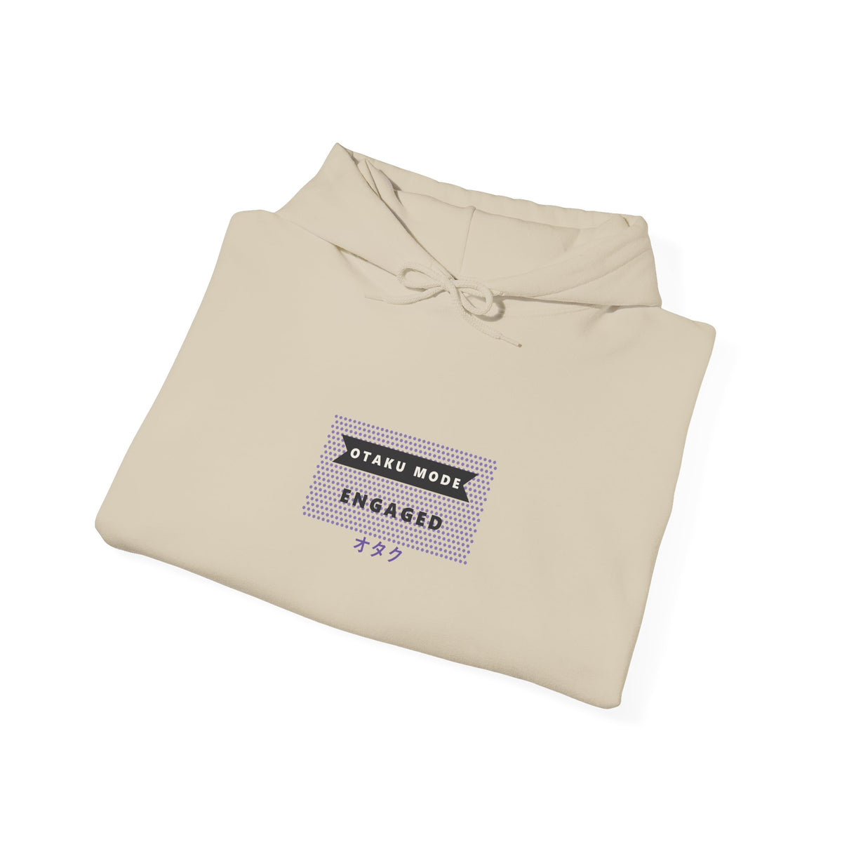 Otaku Mode Hoodie - original anime design, view 12