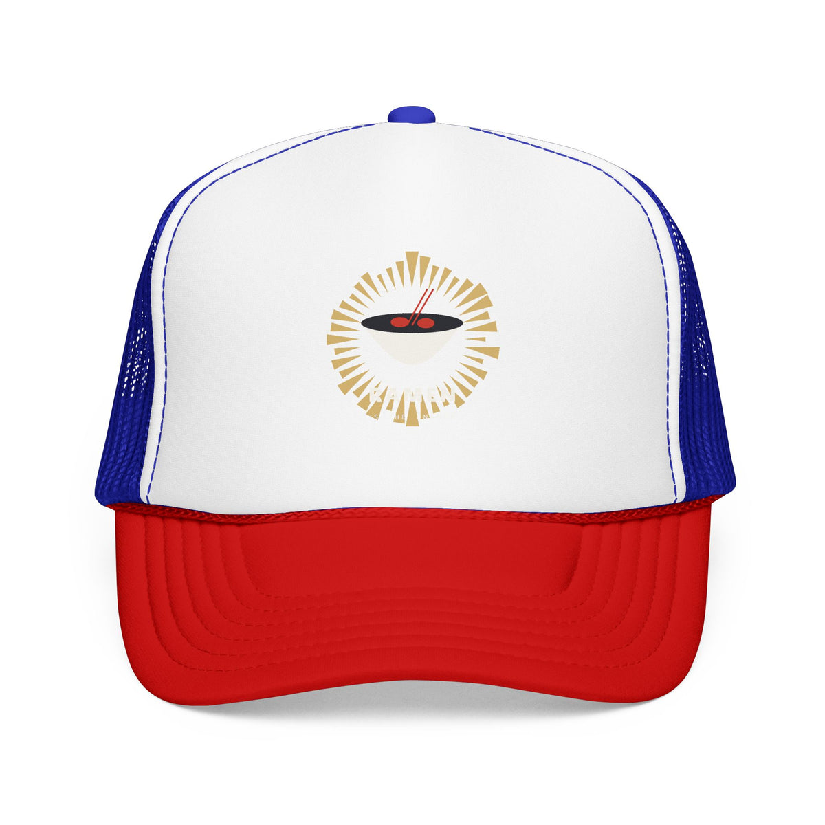 Ramen Is The Answer Trucker Cap in Red