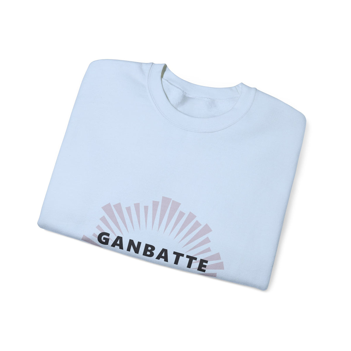 Ganbatte Sweatshirt - original anime design, view 38
