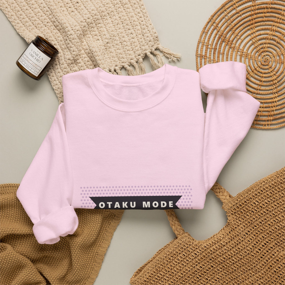 Otaku Mode Sweatshirt - original anime design, view 48