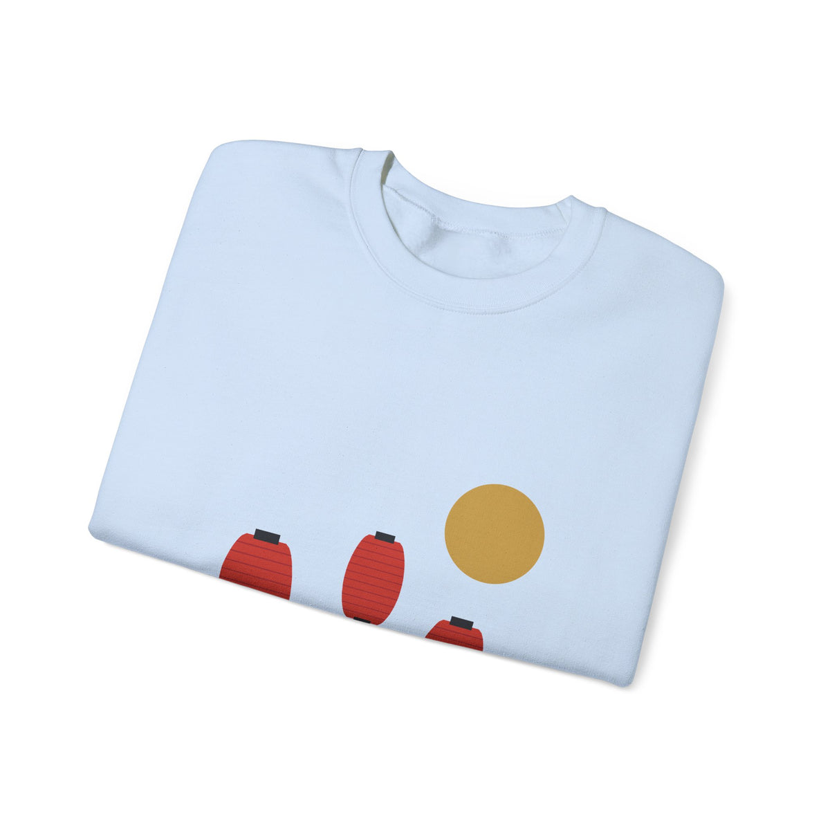 Matsuri Lanterns Sweatshirt - original anime design, view 38