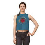 Torii Gate Crop Top - original anime design, view 17