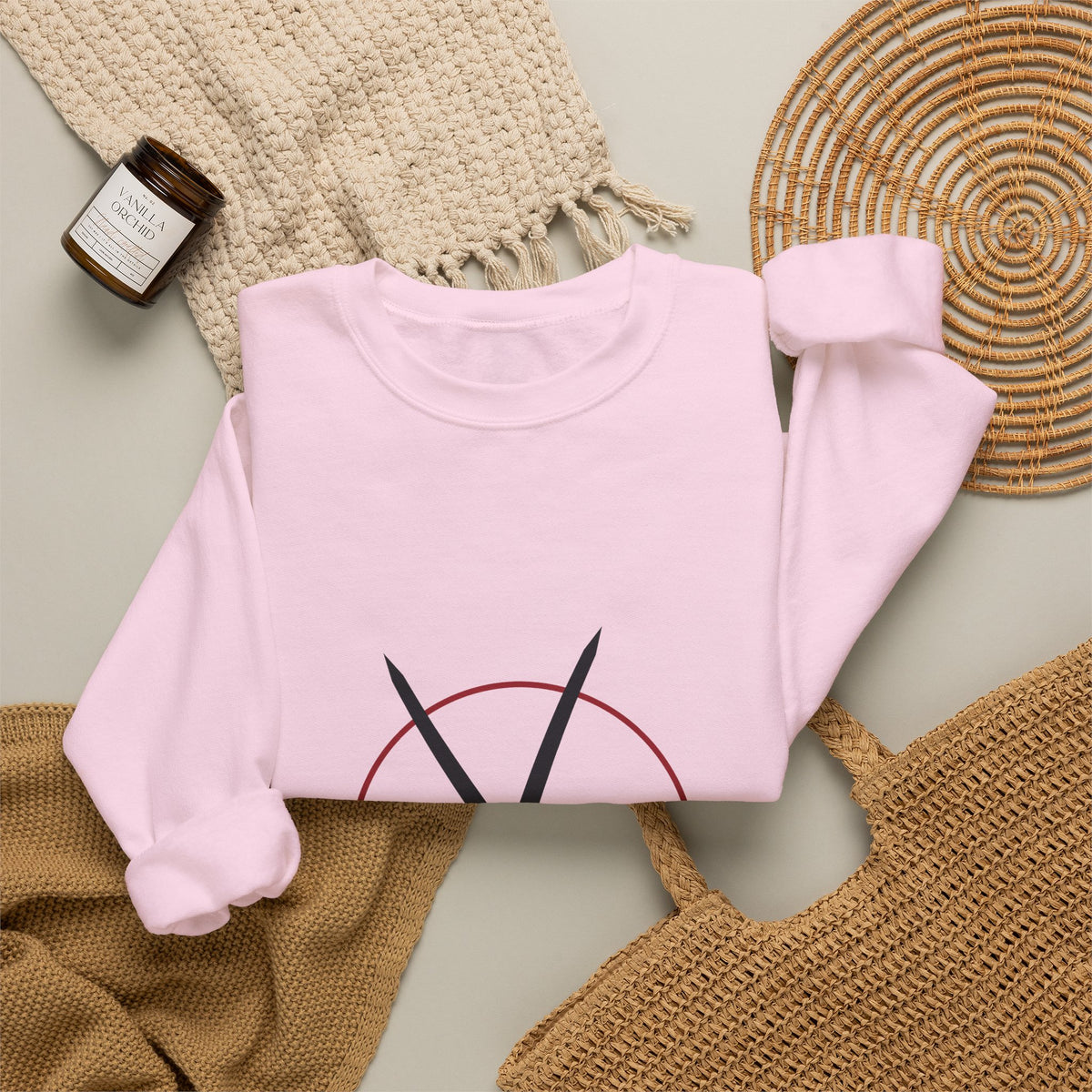 Bushido Sweatshirt - original anime design, view 48
