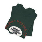 Not Now I'm Watching Anime T-Shirt - original anime design, view 12