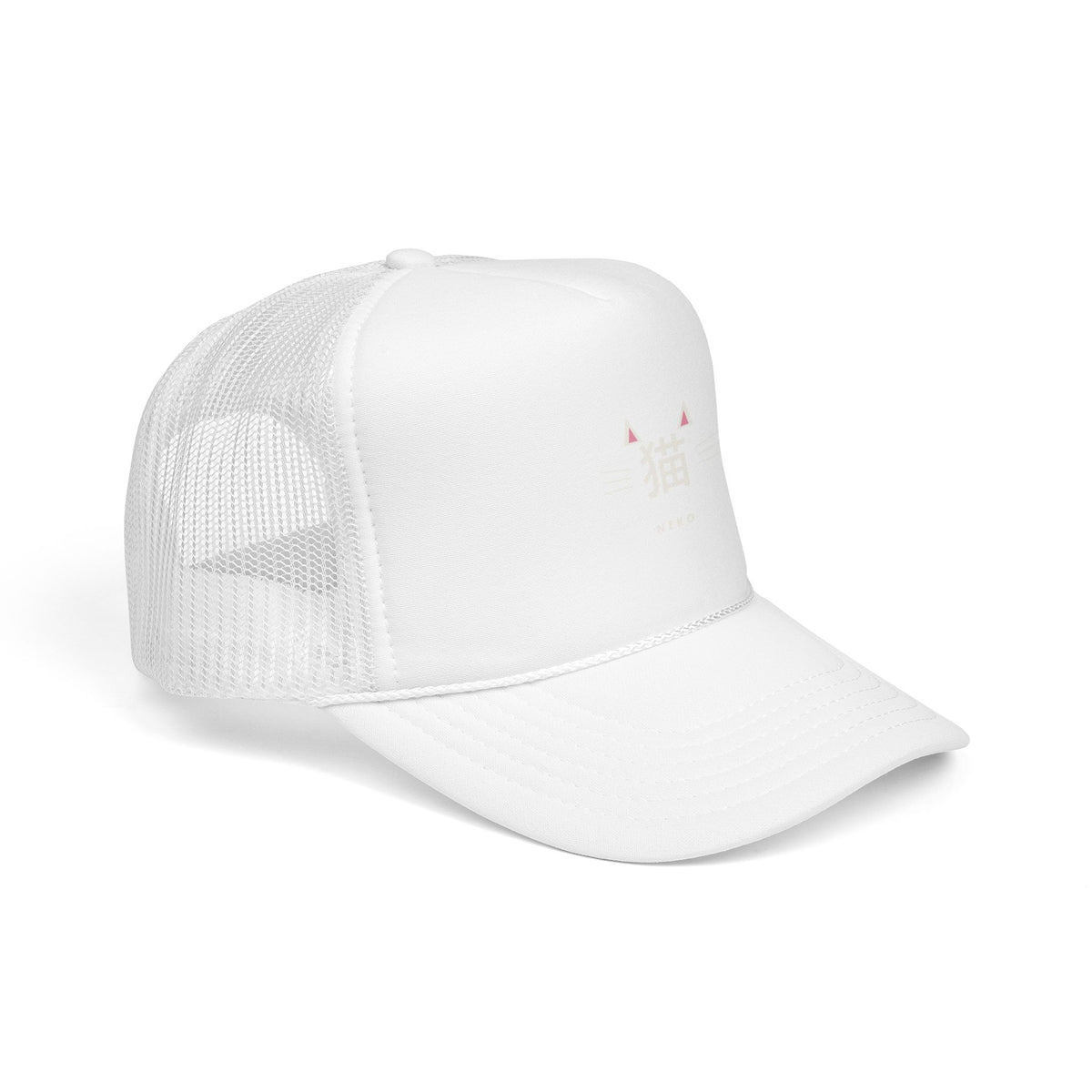 Neko Trucker Cap - original anime design, view 34