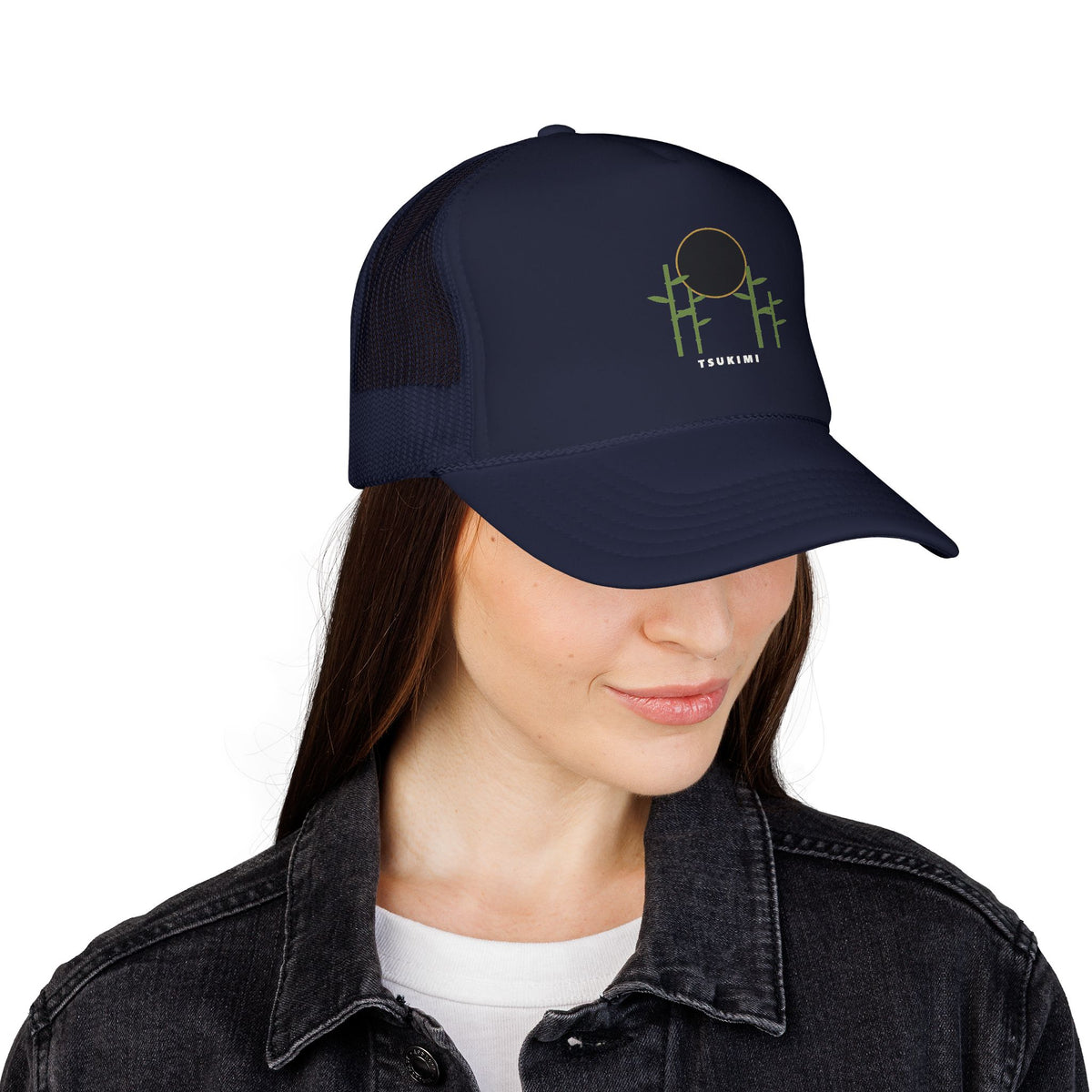 Tsukimi Trucker Cap - original anime design, view 6