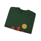 Matsuri Lanterns Sweatshirt - original anime design, view 29