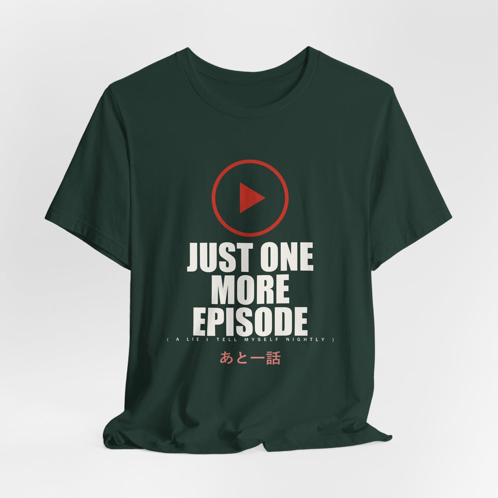 One More Episode Anime T-Shirt - original anime design, view 13