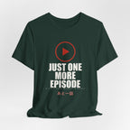 One More Episode Anime T-Shirt - original anime design, view 13