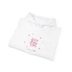 Sakura Season Hoodie - original anime design, view 3