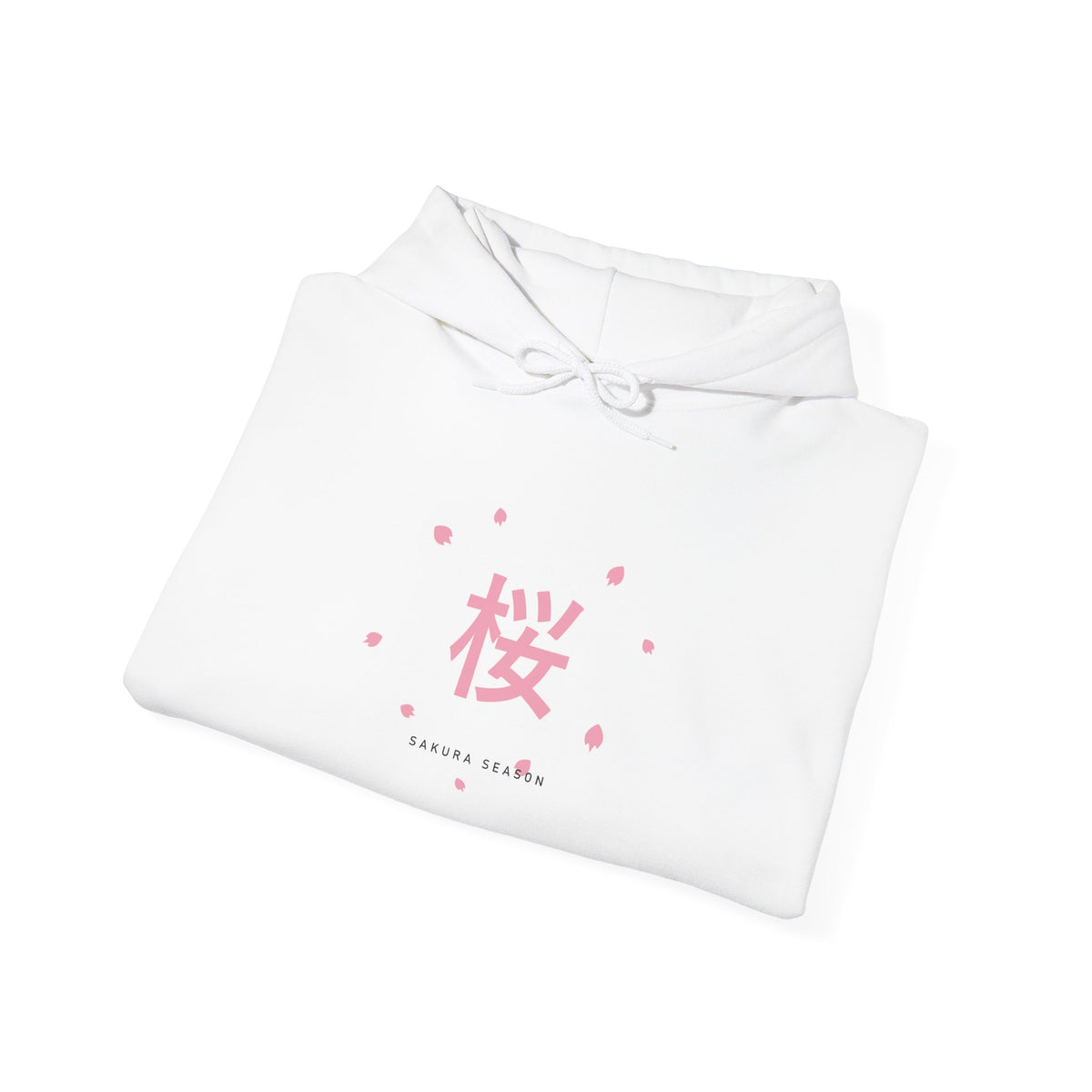Sakura Season Hoodie - original anime design, view 3