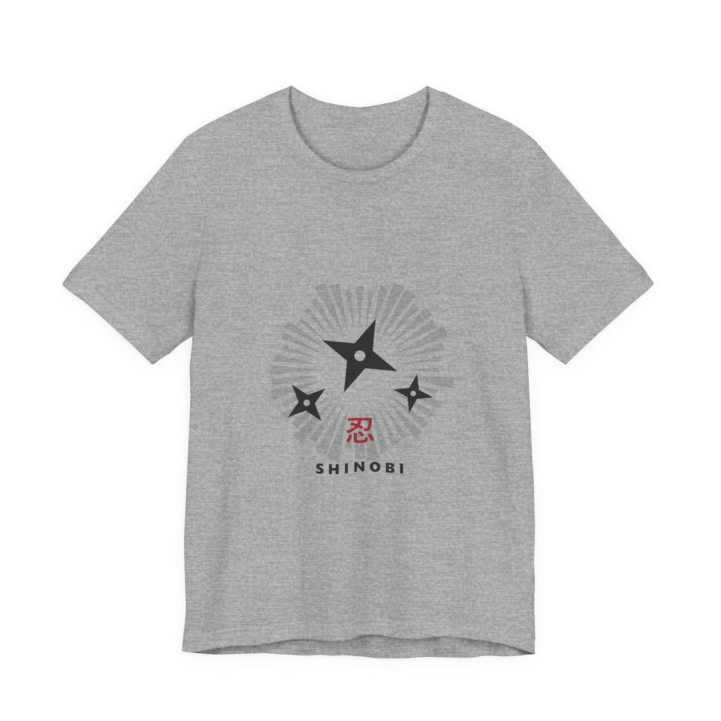 Shinobi T-Shirt in Athletic Heather