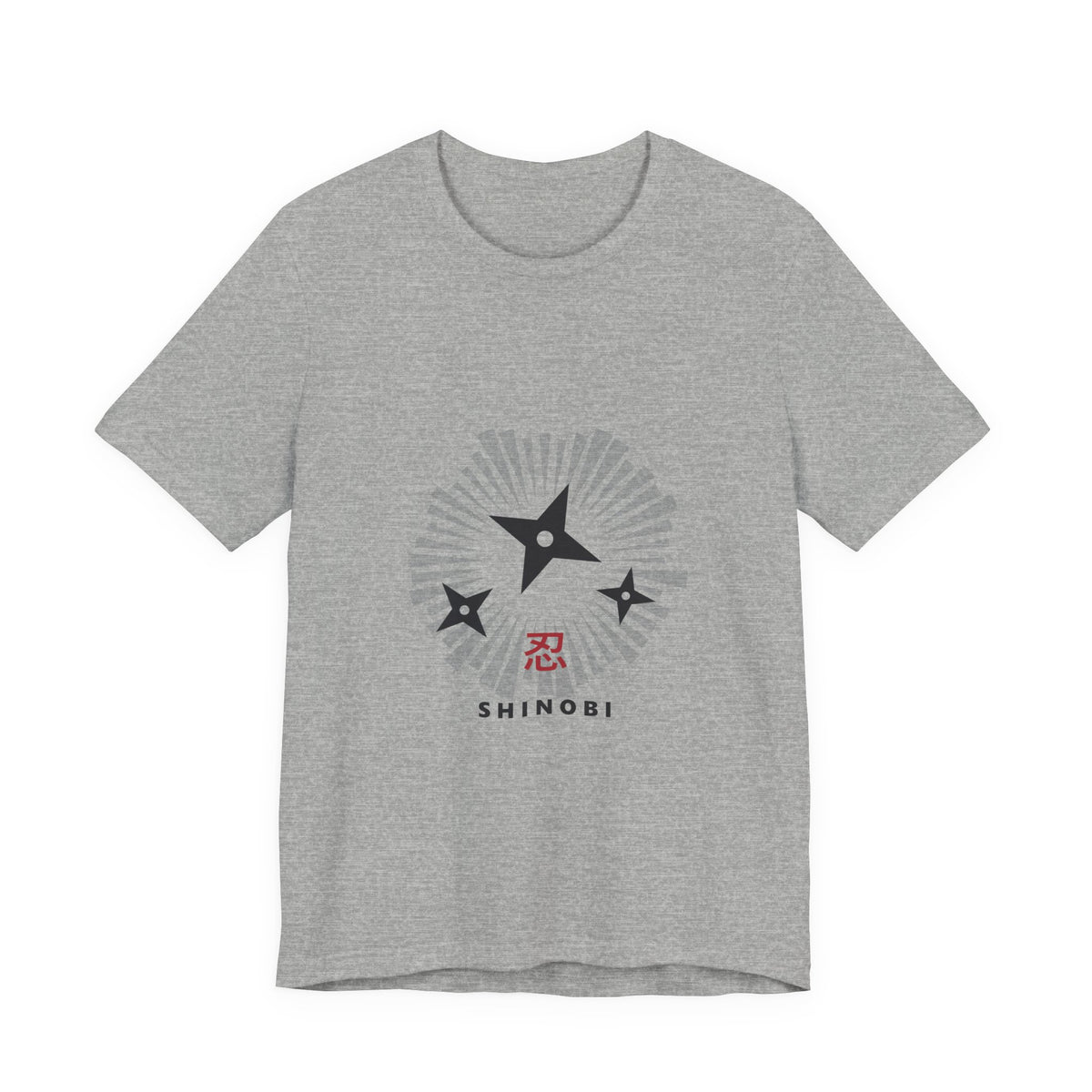 Shinobi T-Shirt in Athletic Heather