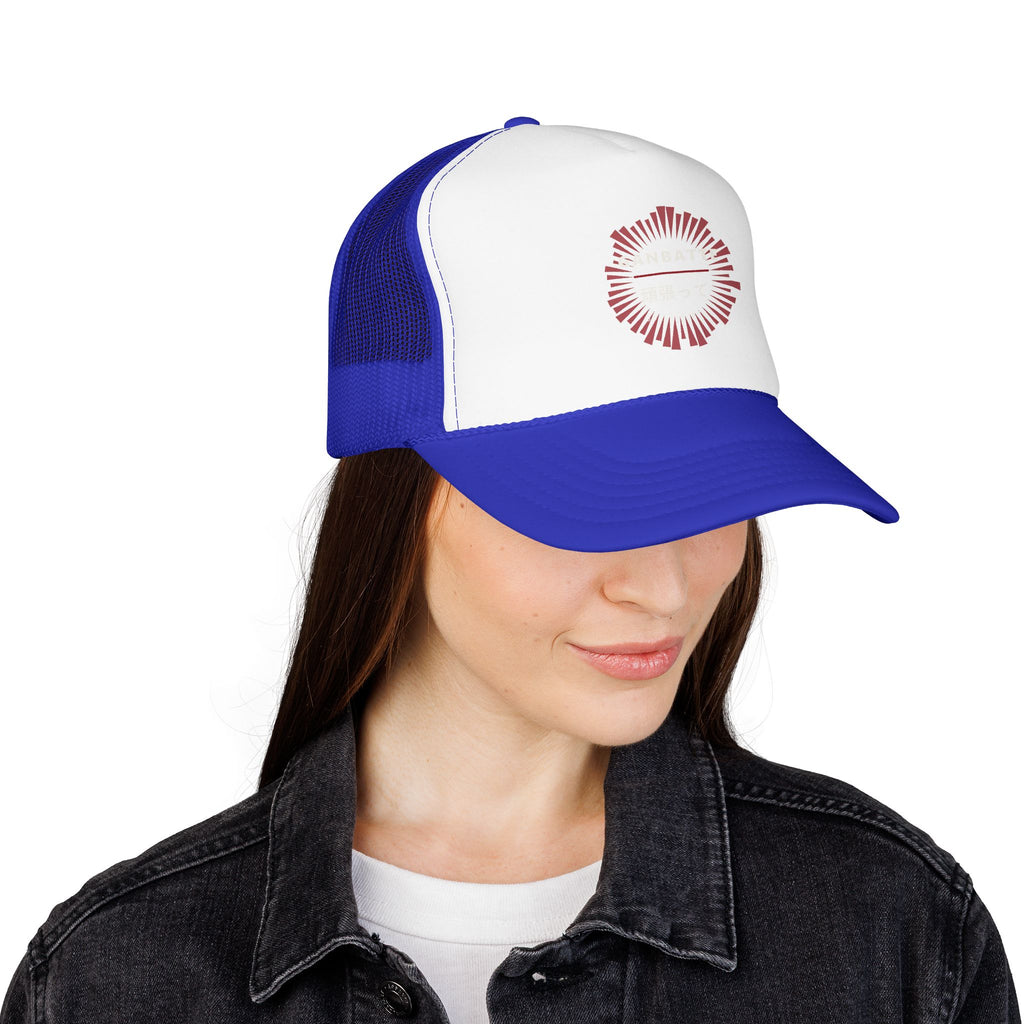 Ganbatte Trucker Cap - original anime design, view 33