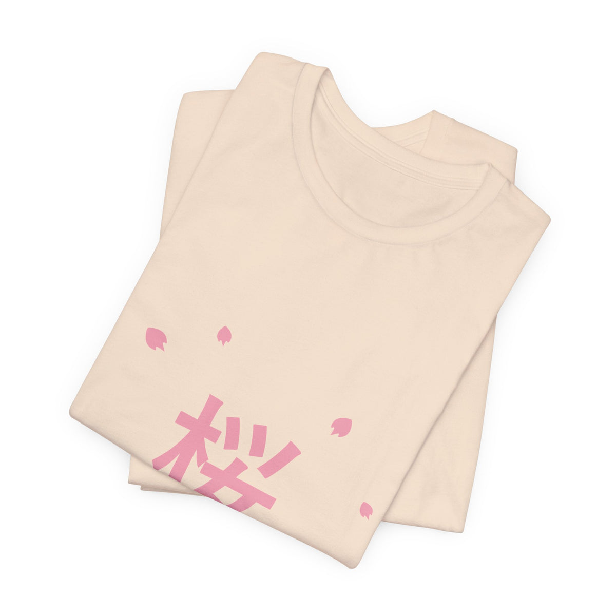 Sakura Season T-Shirt - original anime design, view 17