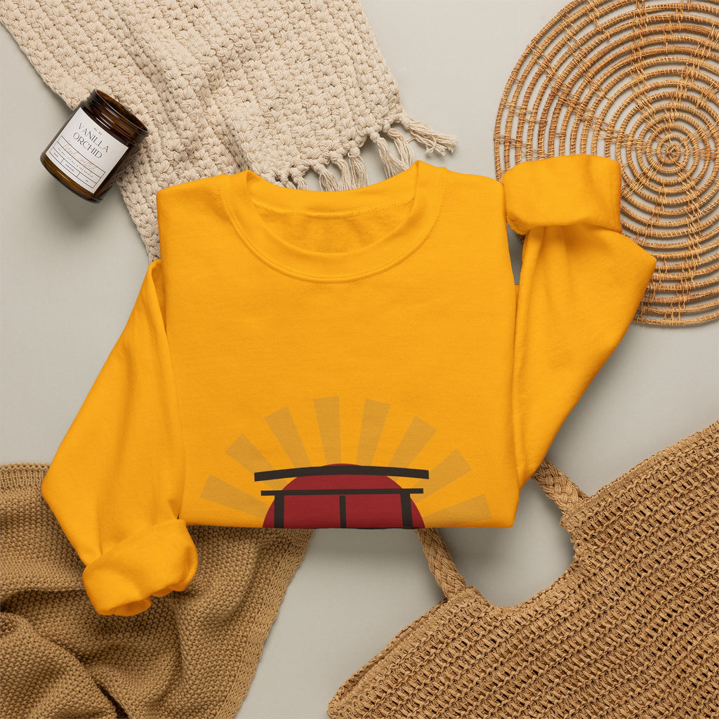Torii Gate Sweatshirt - original anime design, view 18