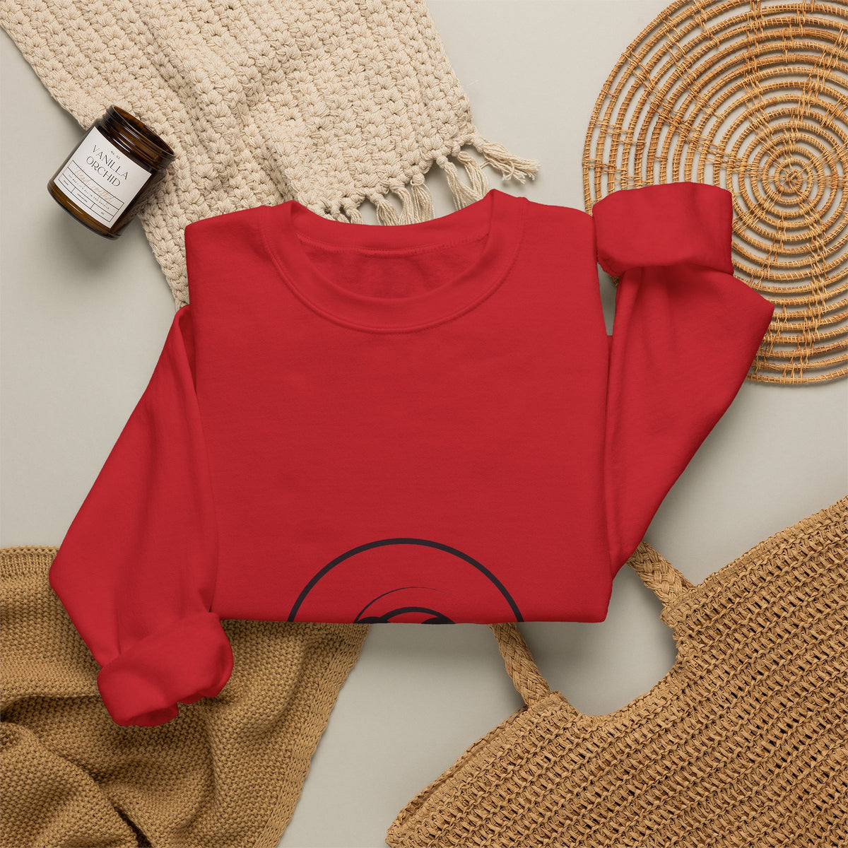 Mitsudomoe Sweatshirt - original anime design, view 54