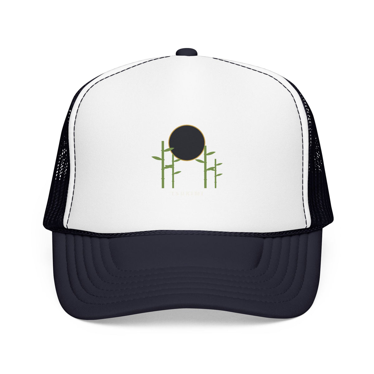 Tsukimi Trucker Cap in Navy