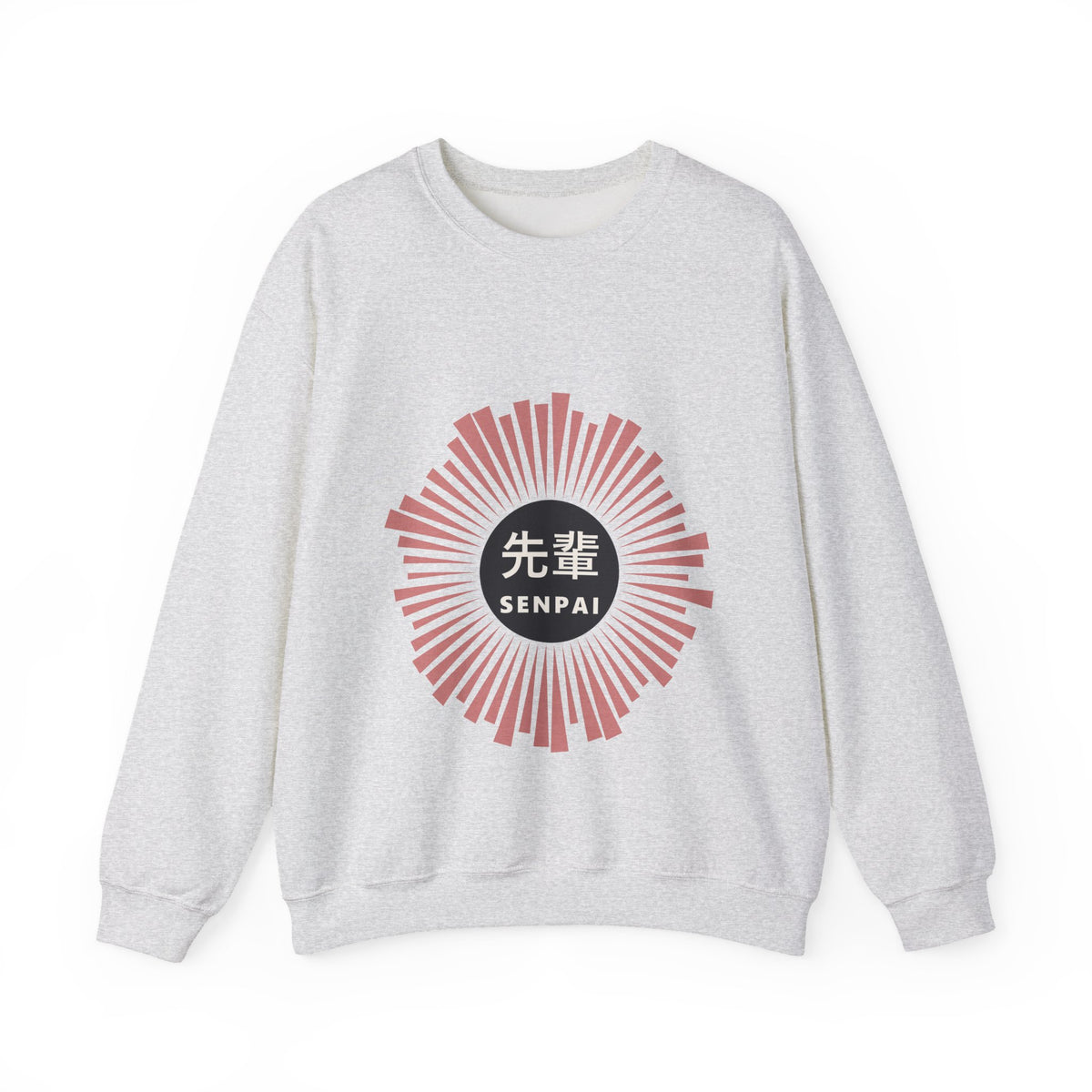 Senpai Sweatshirt in Ash