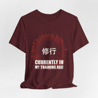 Training Arc Anime T-Shirt - original anime design, view 25