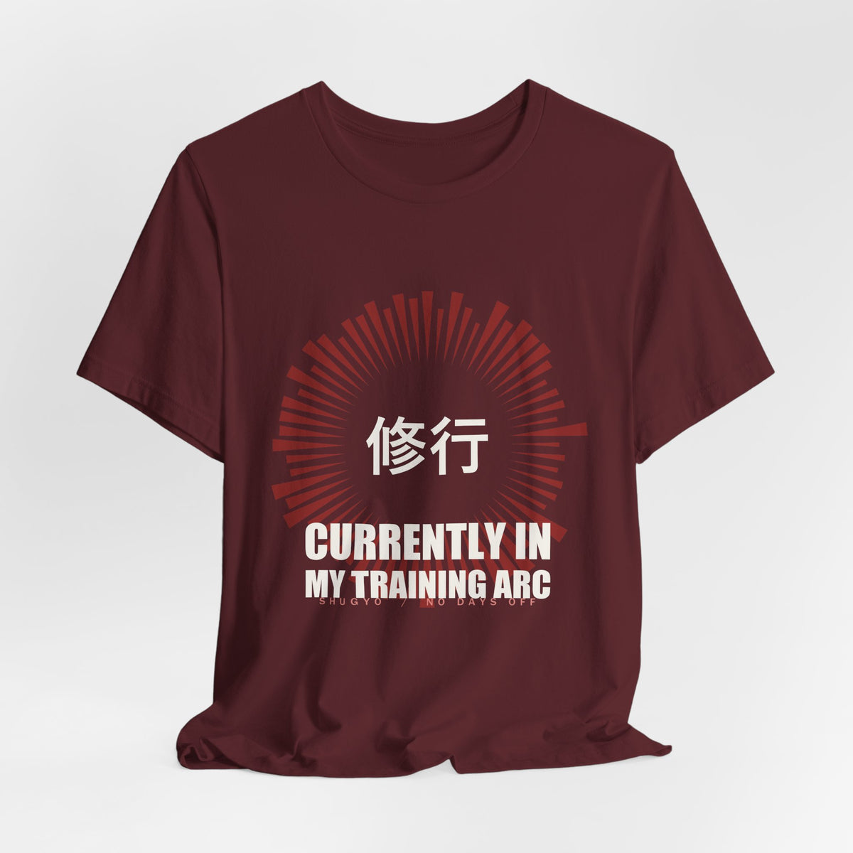Training Arc Anime T-Shirt - original anime design, view 25