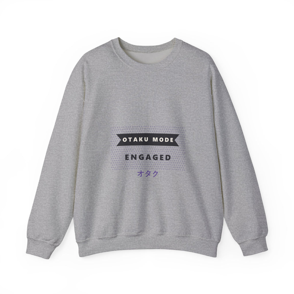 Otaku Mode Sweatshirt in Sport Grey