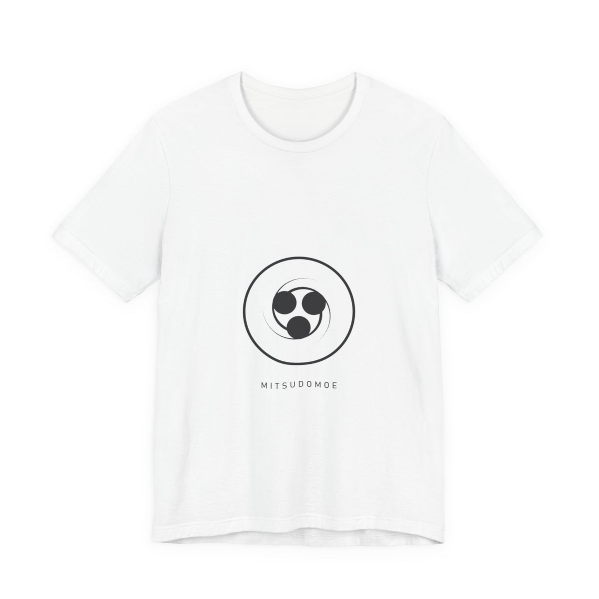 Mitsudomoe T-Shirt in White