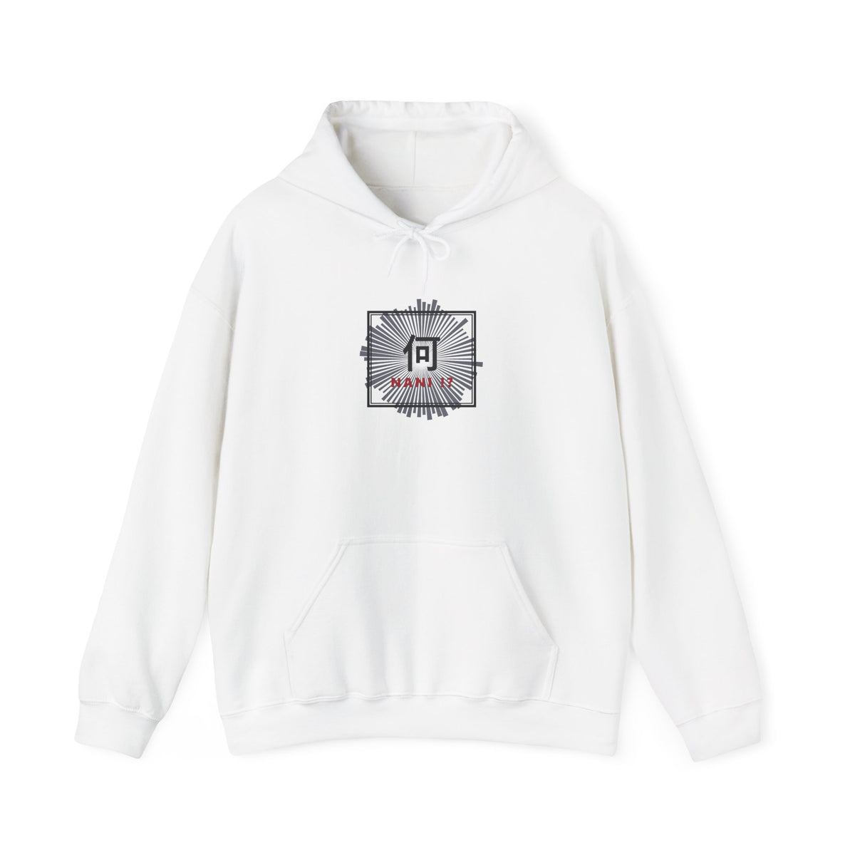 Nani!? Hoodie in White
