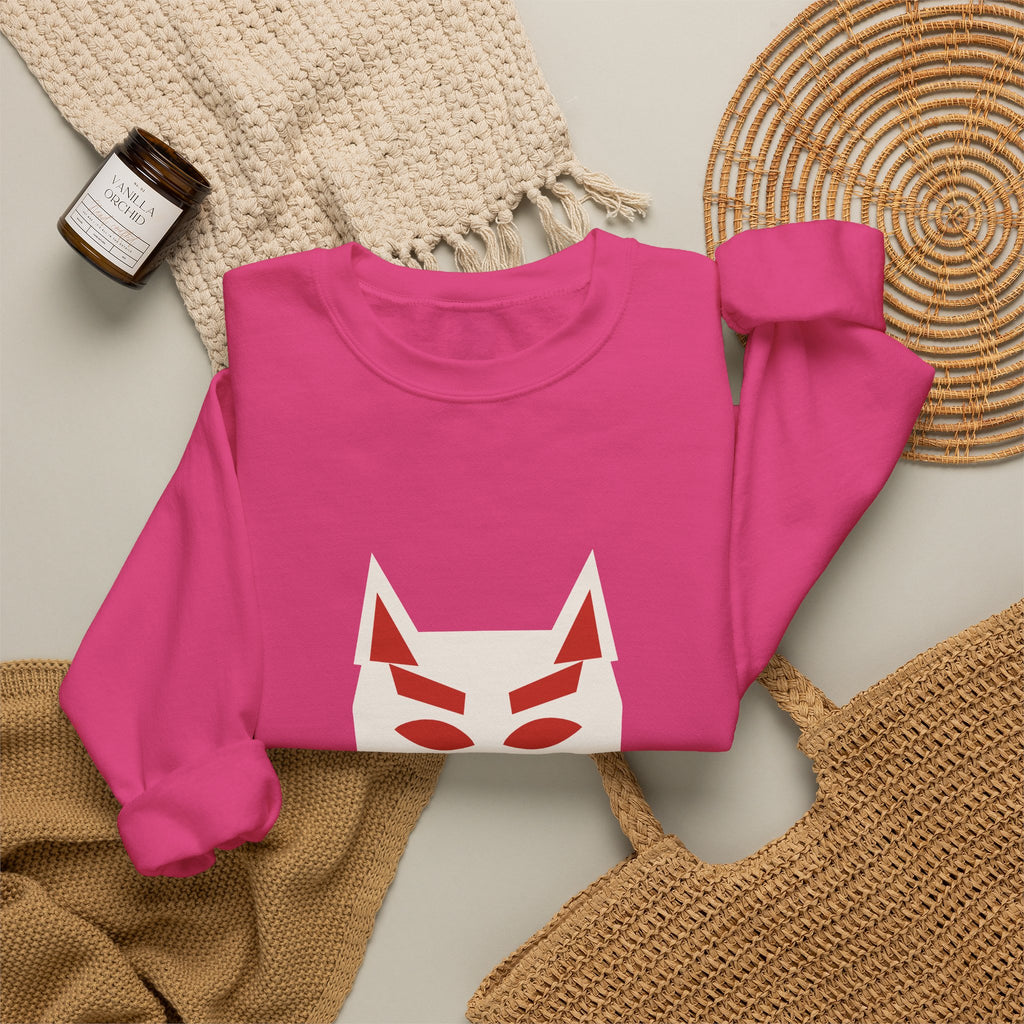 Kitsune Mask Sweatshirt - original anime design, view 51