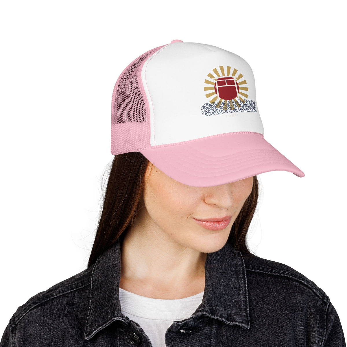 Torii Gate Trucker Cap - original anime design, view 24