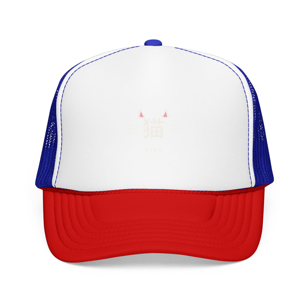 Neko Trucker Cap in Red