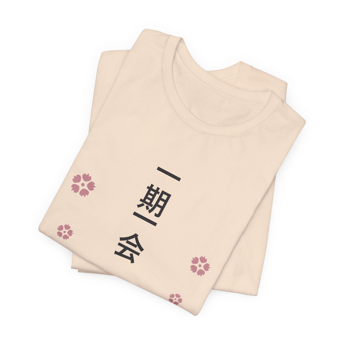 One Life One Meeting Anime T-Shirt - original anime design, view 9