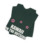 Kawaii But Feral Anime T-Shirt - original anime design, view 12