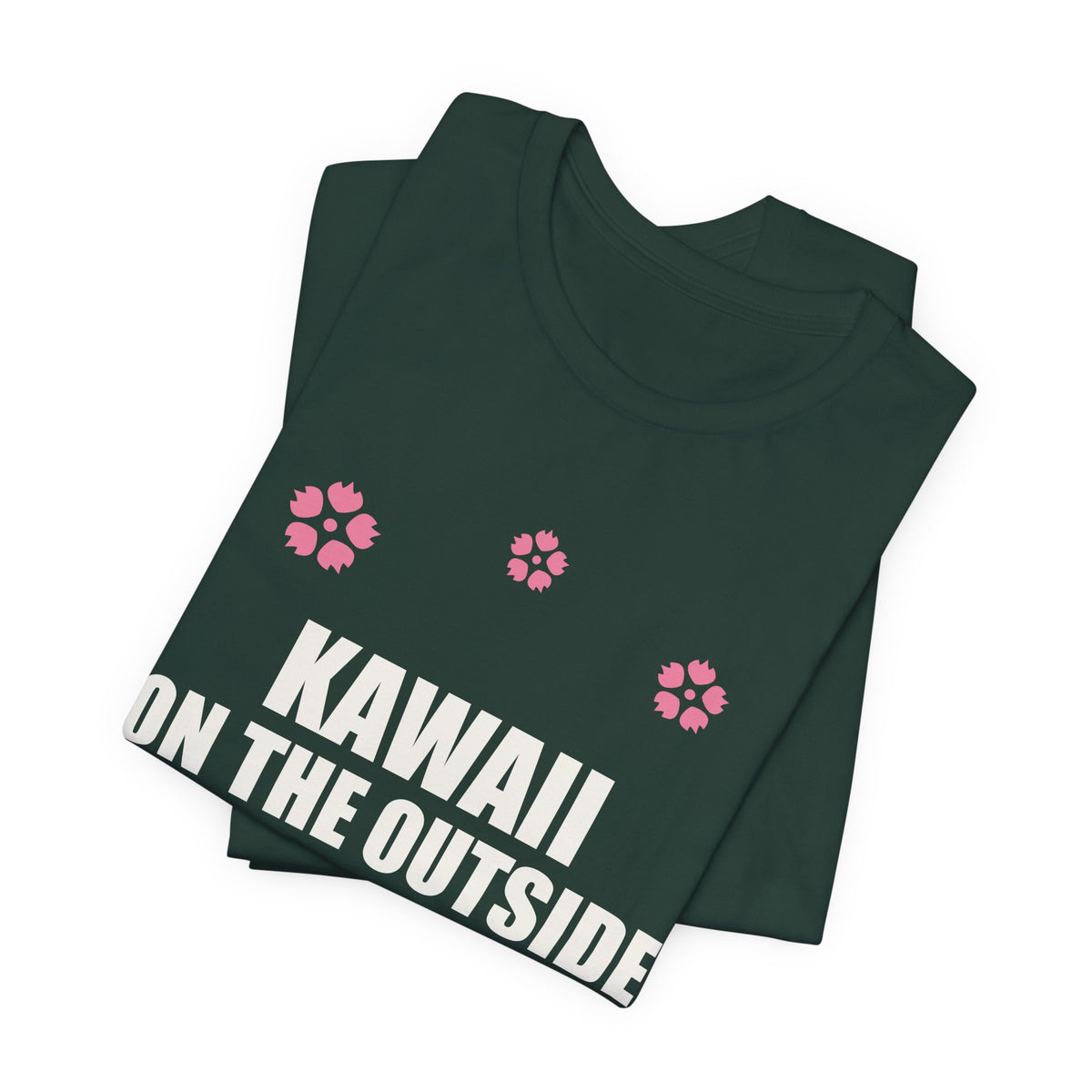 Kawaii But Feral Anime T-Shirt - original anime design, view 12