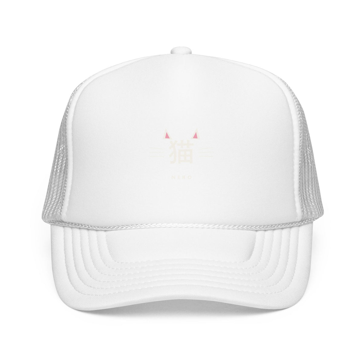 Neko Trucker Cap in White