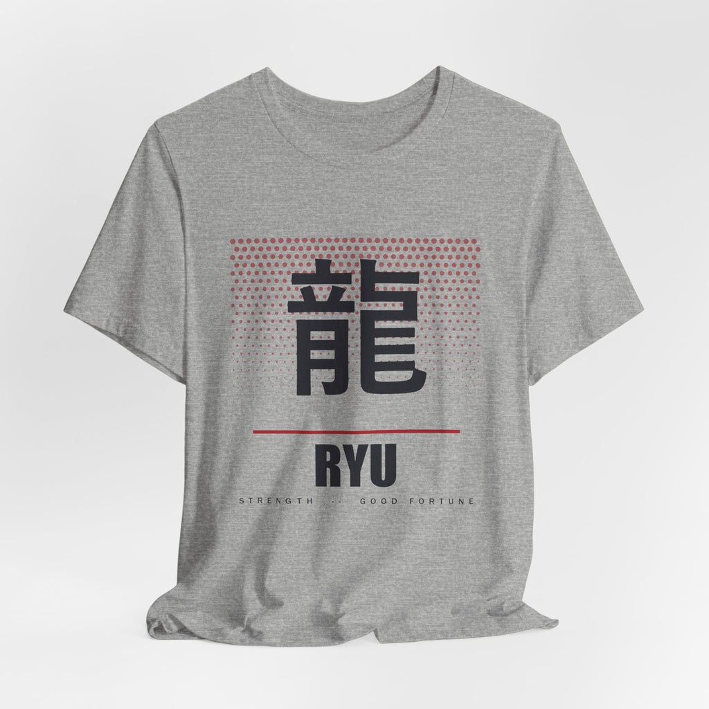 Ryu Anime T-Shirt - original anime design, view 16