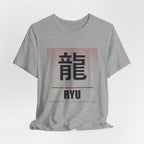Ryu Anime T-Shirt - original anime design, view 16